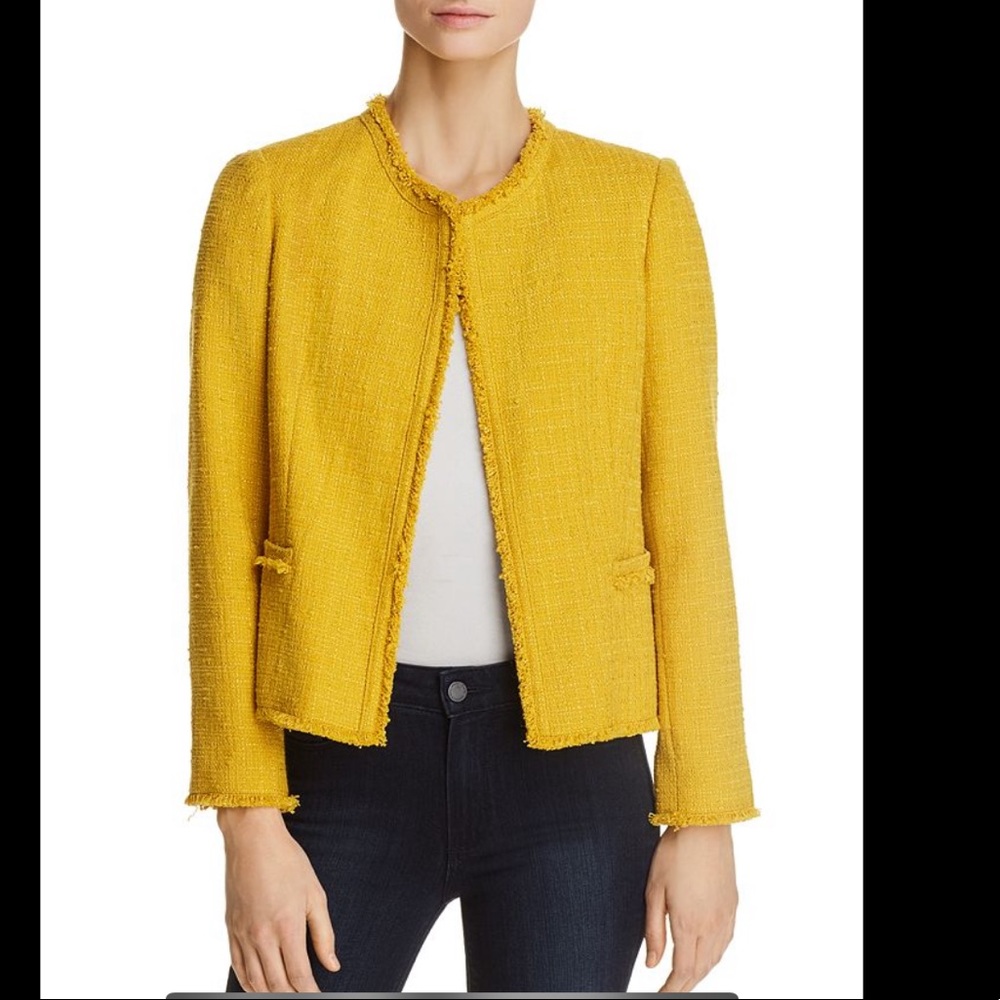 Yellow Gerard Darel blazer